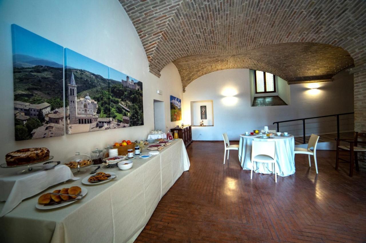 Bed and breakfast Il Monastero Di Bevagna Extérieur photo